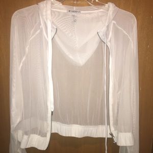 FOREVER 21 MESH JACKET